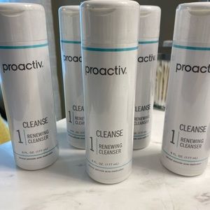 Proactive step 1 cleanser